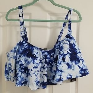 TieDye Swim top